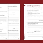 Kinetic Energy Calculations teacher Made