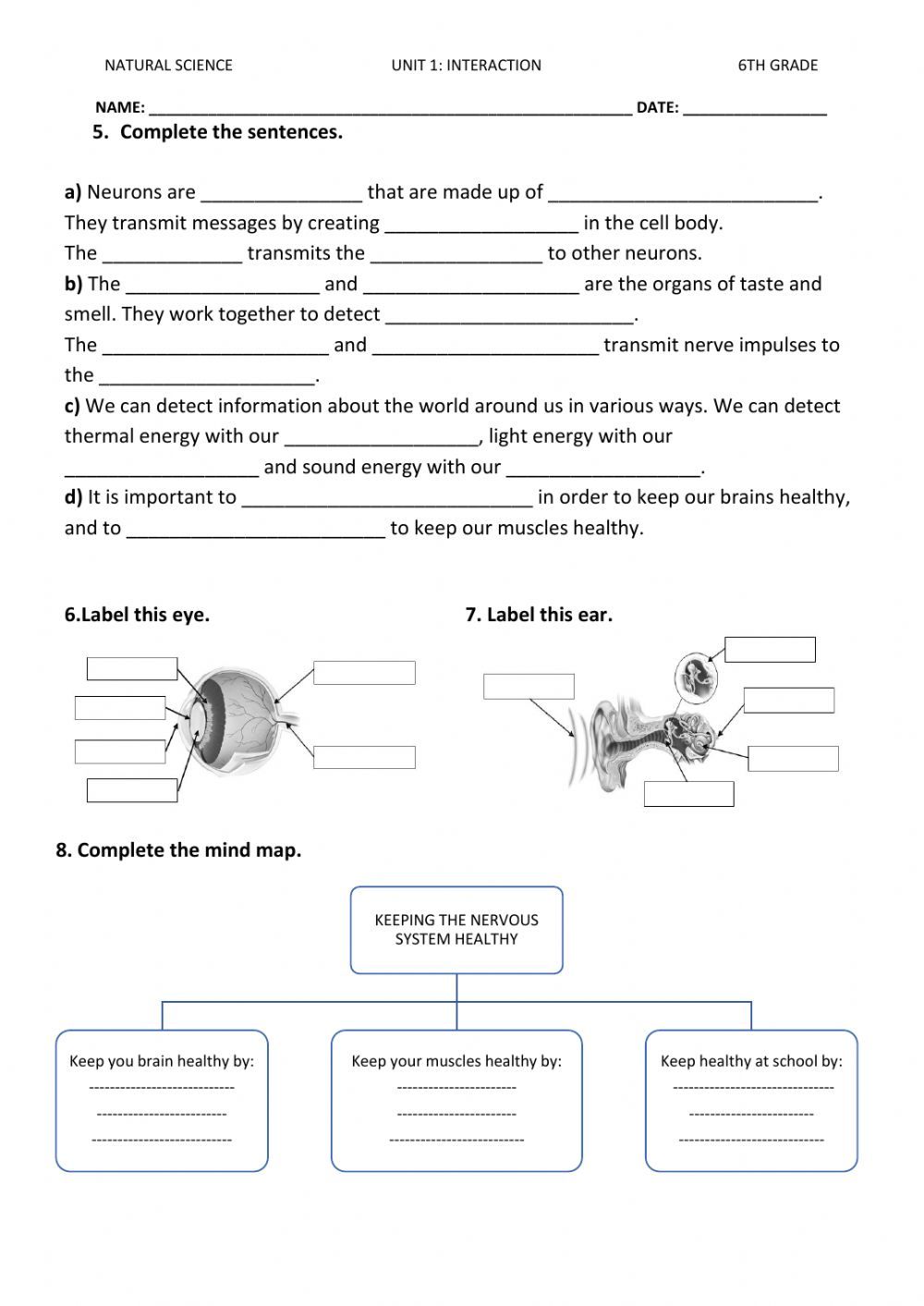 Live Worksheets Answer Key Science Waltery Learning Solution For Student