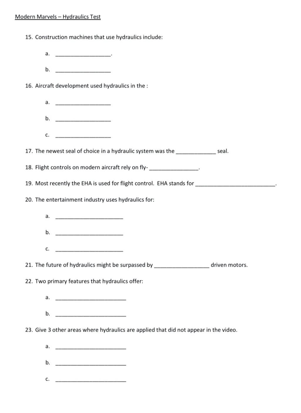 Modern Marvels Cotton Worksheet Answers Free Download Goodimg co