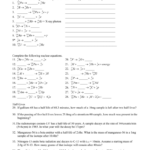 Nuclear Chemistry Worksheet Answer Key Word Worksheet