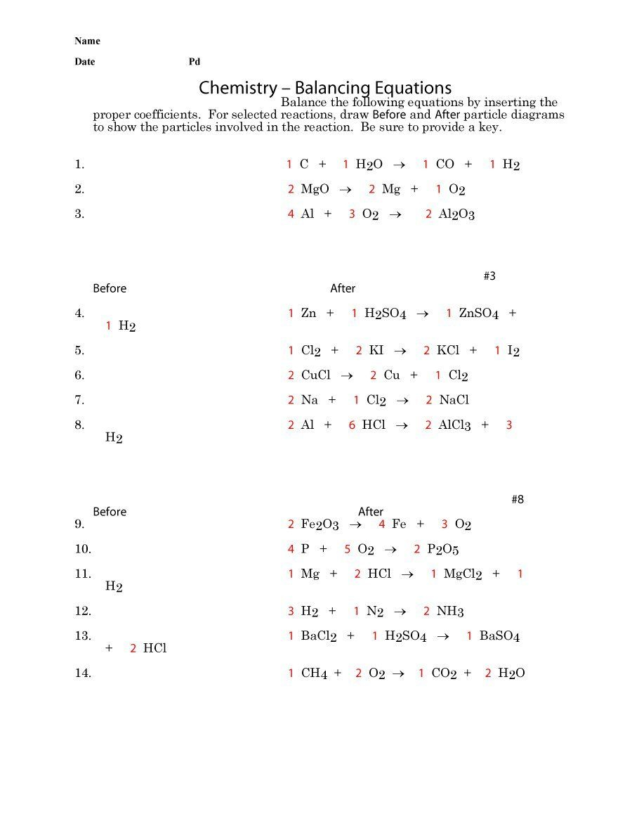 Nuclear Equations Worksheet Answer Key Worksheet