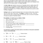 Nuclear Power Worksheet Answers Ivuyteq