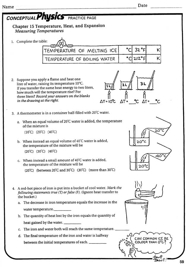 Physics Conservation Of Energy Worksheet