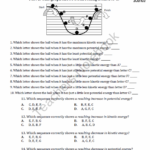 Potential And Kinetic Energy Worksheet Answers Physical Science