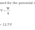 Potential Difference Electrical Worksheet With Solved Numerical