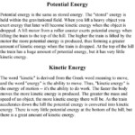 Potential Energy Worksheet 5th Grade