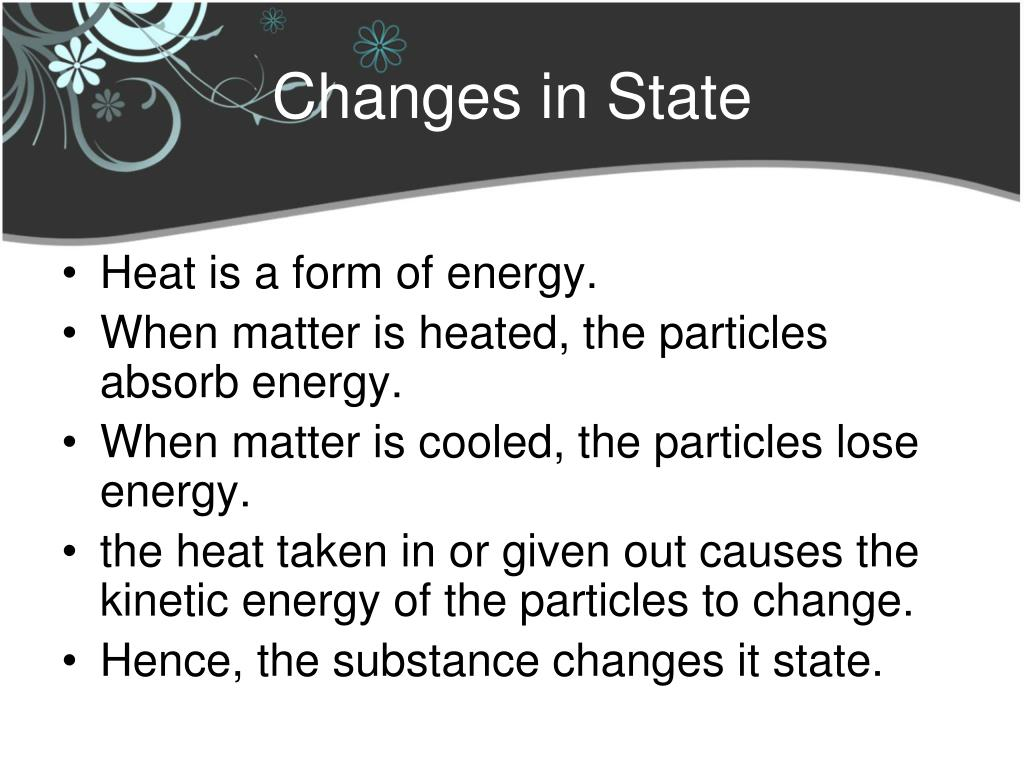PPT Kinetic Particle Theory PowerPoint Presentation Free Download 