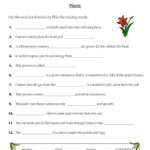 PrimaryLeap co uk Plants Worksheet Plants Worksheets Science