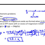 Reaction Stoichiometry Worksheet Answers