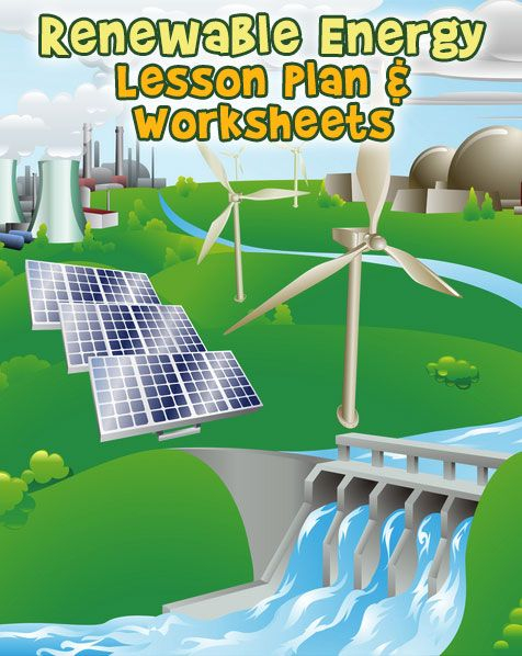 Renewable Energy Lesson Plan And Printable Worksheets Types Of 