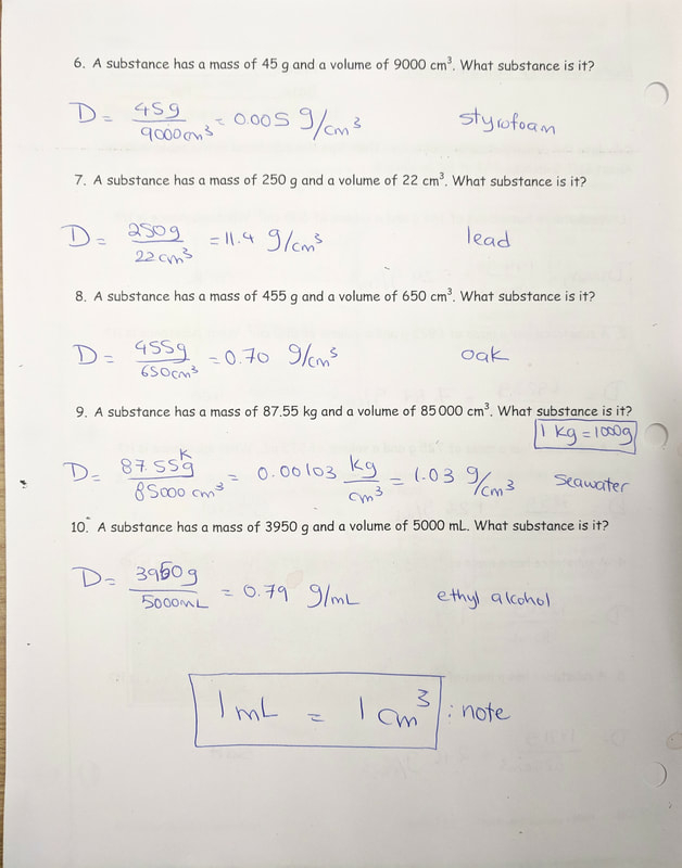 Science 8 Mr Bond s Class Websites