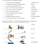 Science Reviewer Part 3 4 Worksheet