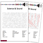 Science Sound Activity Bundle Word Finder Scramble Sounds