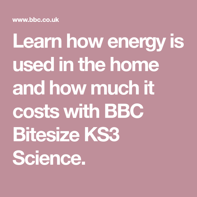 Sensational Energy Bbc Bitesize Ks3 Writing And Balancing Chemical