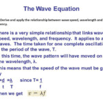 Speed Frequency And Wavelength Worksheet 1 Emmitt News