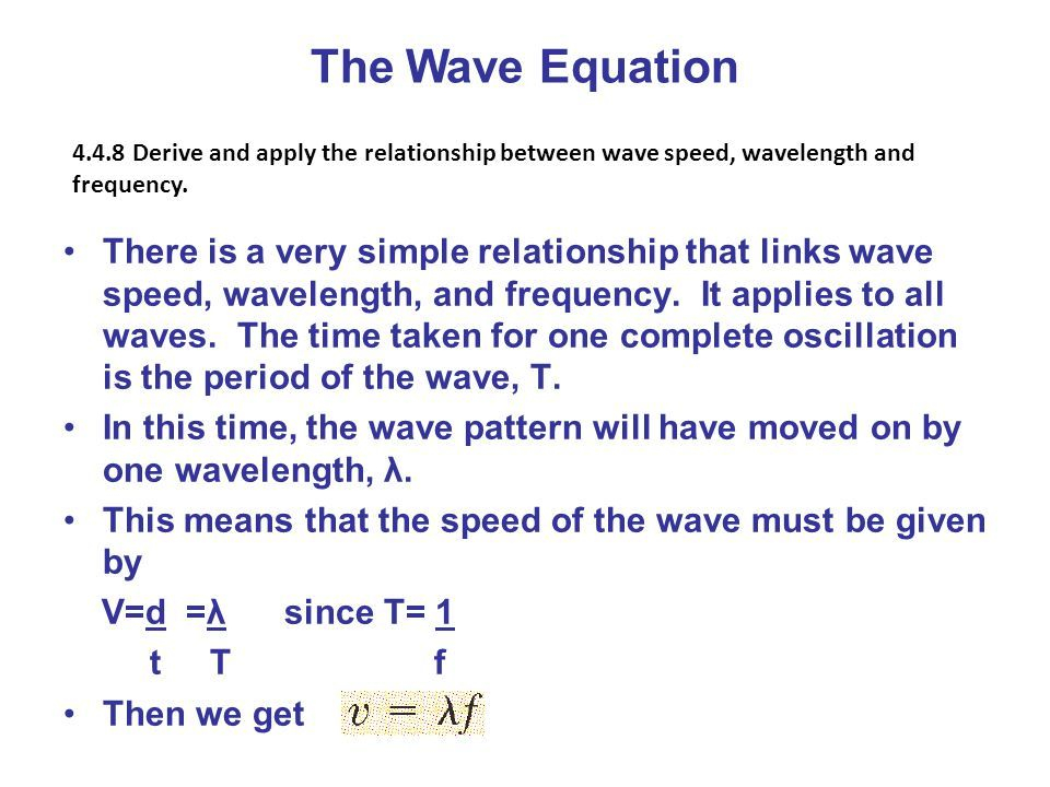 Speed Frequency And Wavelength Worksheet 1 Emmitt News
