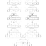 The Great Pyramid Math Worksheet