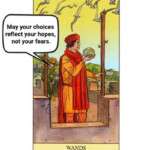 The Two Of Wands Indicates That The Necessary Preparation Has Been Made