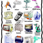 Things That Use Electricity Worksheets 99Worksheets