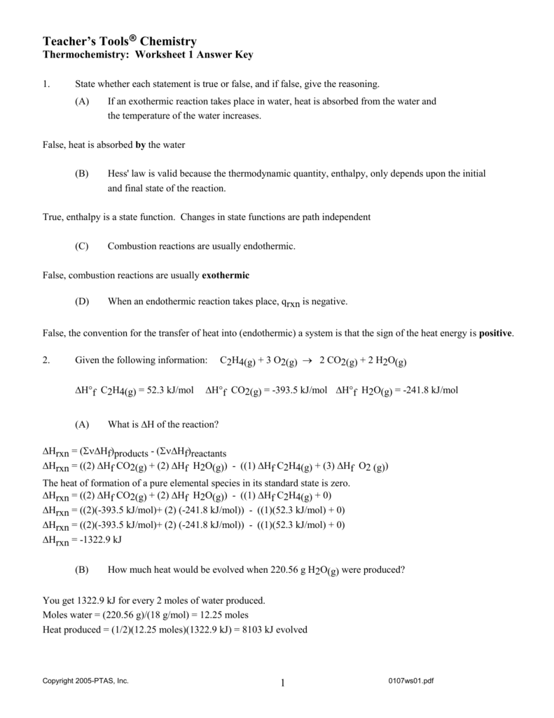 Unit 5 Worksheet 1 Physics Answers