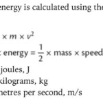 Updated Learning Formula For Kinetic Energy Chemistry