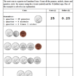 Using Money Worksheets