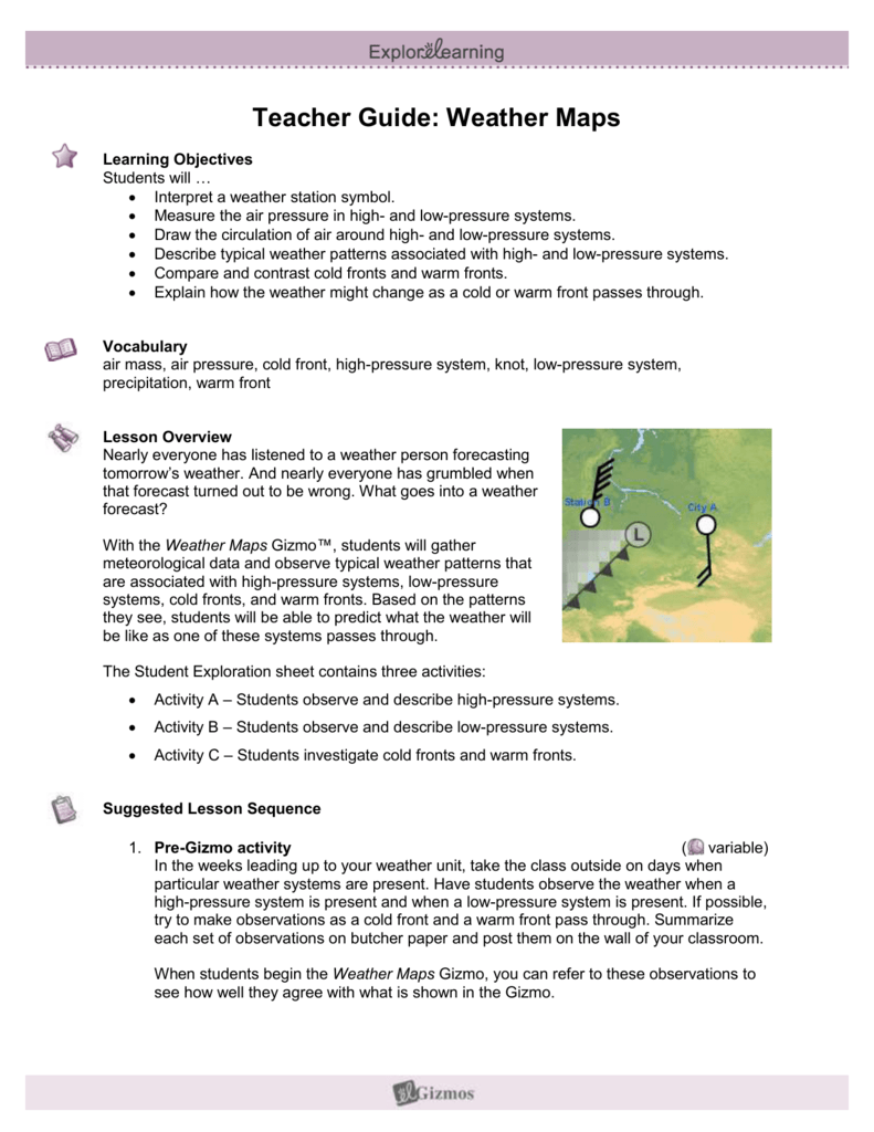 Water Cycle Gizmo Worksheet Answers Kidsworksheetfun