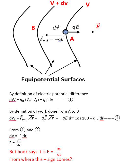 What Is The Equation Used To Determine Electric Potential Energy 