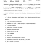 Wind Power Interactive Worksheet