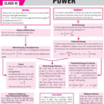 Work Energy And Power Worksheet Work Energy And Power Concept Map Mtg