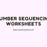 Worksheets Archives Number Dyslexia
