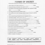 10 Conservation Of Energy Worksheet Answers Worksheets Decoomo