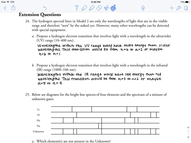 12 Electron Energy And Light Answer Key GustavoGargiulo Free 