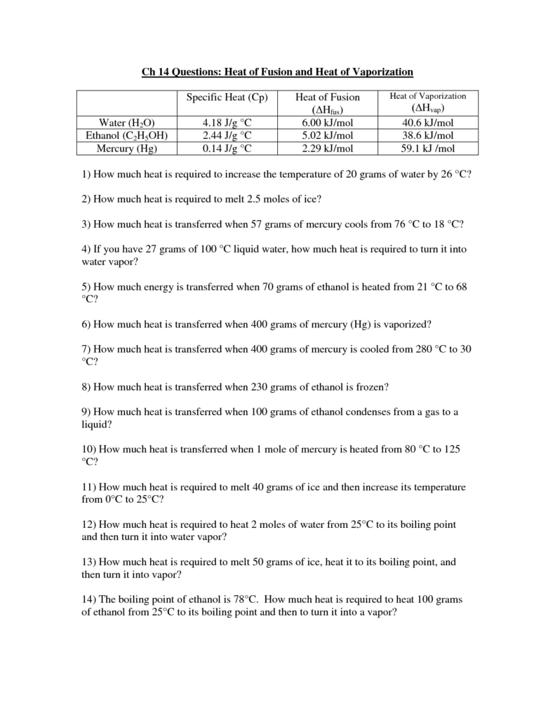 17 Worksheets 3rd Grade Heat Transfer Worksheeto