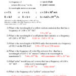 18 Wavelength Problems And Answers Worksheet Worksheeto