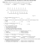 19 Best Of Wavelength Frequency Speed Energy Worksheet