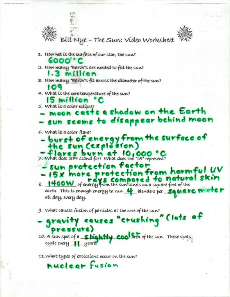 30 Bill Nye Respiration Worksheet Education Template