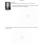 34 Bohr Atomic Models Worksheet Ekerekizul