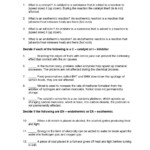 43 Chemical Reactions Review Worksheet Answers Worksheet Database