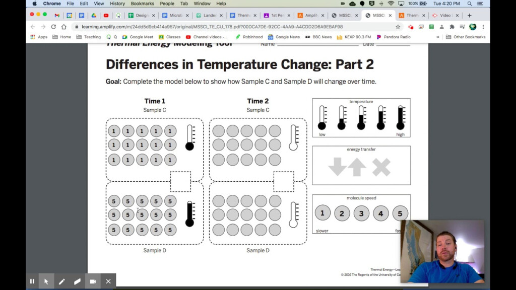 Amplify Science Thermal Energy 3 4 YouTube