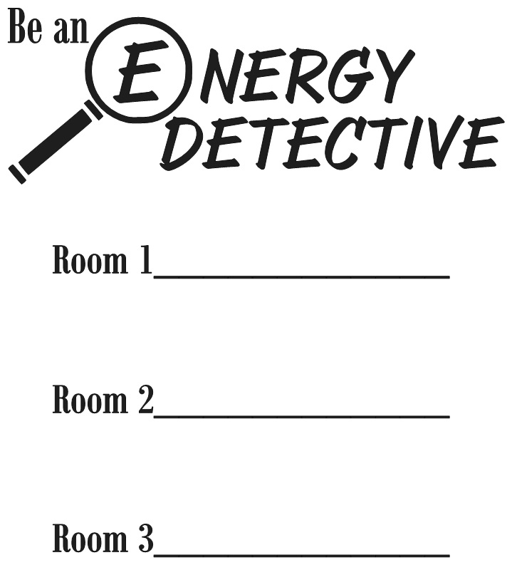 Be An Energy Detective Crafting In The Rain