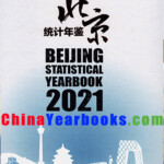 Beijing Statistical Yearbook 2021 China YearBooks