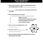 Bill Nye Energy Worksheet