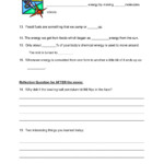 Bill Nye Energy Worksheet