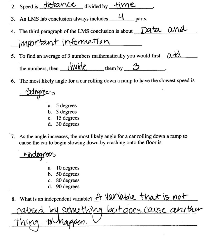 Bill Nye Energy Worksheet