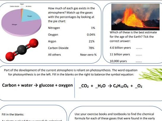 C12 C13 C14 Worksheet Bundle Teaching Resources