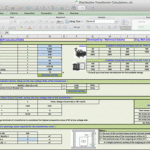 Calculating Electrical Energy And Cost Worksheet Excel Templates