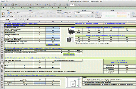 Calculating Electrical Energy And Cost Worksheet Excel Templates