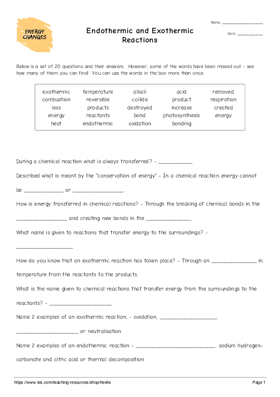 Cloze Worksheet Energy Answer Key Flow Of Energy Cloze Reading By 