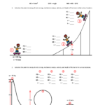 Conservation Of Energy Worksheet Answers Word Worksheet